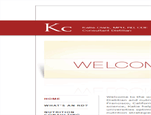 Tablet Screenshot of katieclarkrd.com
